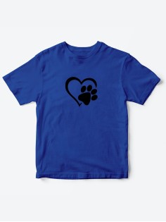 Прикольные футболки для мальчика и для девочки Лапа | Клевые детские футболки с необычными принтами