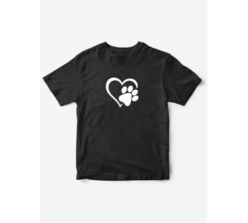 Прикольные футболки для мальчика и для девочки Лапа | Клевые детские футболки с необычными принтами