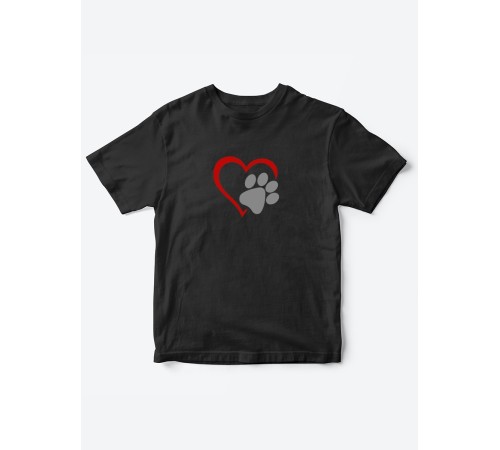 Прикольные футболки для мальчика и для девочки Лапа | Клевые детские футболки с необычными принтами