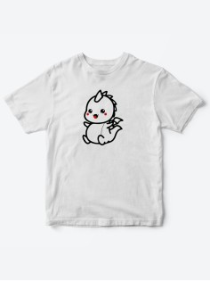 Прикольные футболки для мальчика и для девочки Дино | Клевые детские футболки с необычными принтами