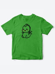 Прикольные футболки для мальчика и для девочки Дино | Клевые детские футболки с необычными принтами