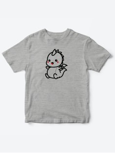 Прикольные футболки для мальчика и для девочки Дино | Клевые детские футболки с необычными принтами