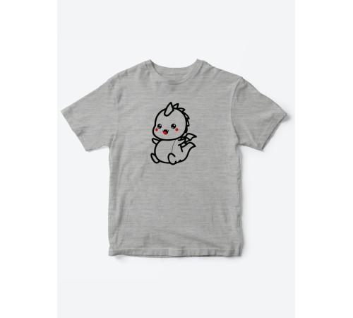 Прикольные футболки для мальчика и для девочки Дино | Клевые детские футболки с необычными принтами