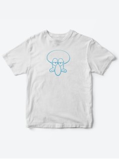 Прикольные футболки для мальчика и для девочки Губка Боб | Клевые детские футболки с принтами