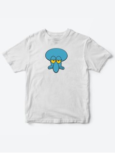 Прикольные футболки для мальчика и для девочки Губка Боб | Клевые детские футболки с принтами