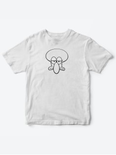 Прикольные футболки для мальчика и для девочки Губка Боб | Клевые детские футболки с принтами