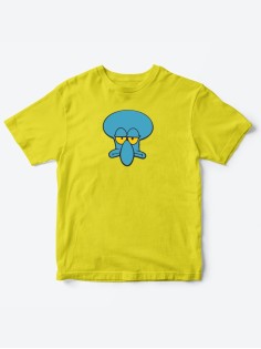 Прикольные футболки для мальчика и для девочки Губка Боб | Клевые детские футболки с принтами