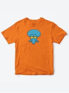 Прикольные футболки для мальчика и для девочки Губка Боб | Клевые детские футболки с принтами