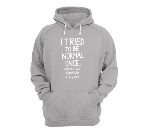 Худи мужское оверсайз с принтом