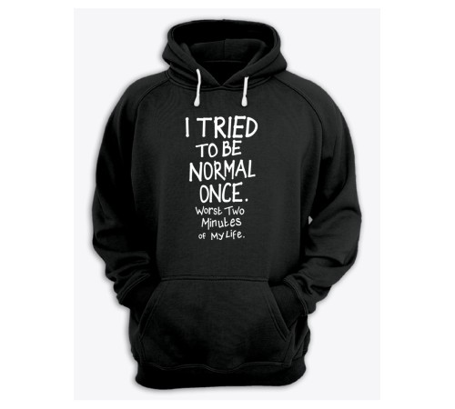 Худи женское оверсайз с капюшоном