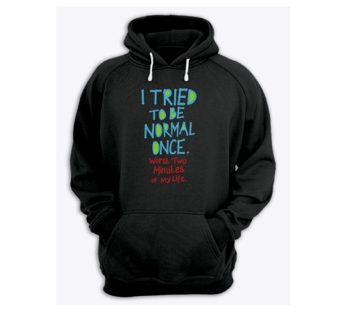 Худи женское оверсайз с капюшоном