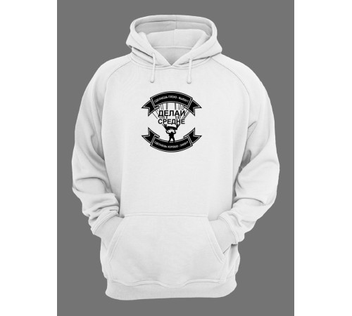 Худи женское оверсайз с капюшоном