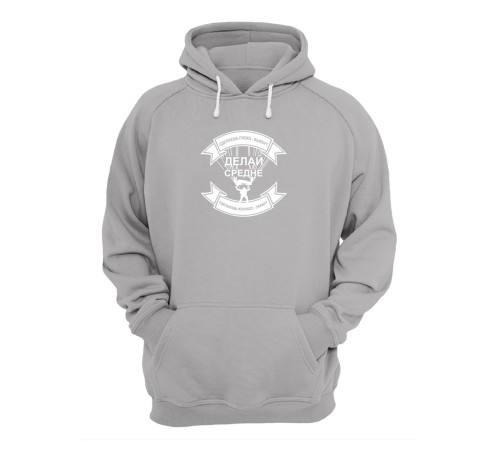 Худи женское оверсайз с капюшоном