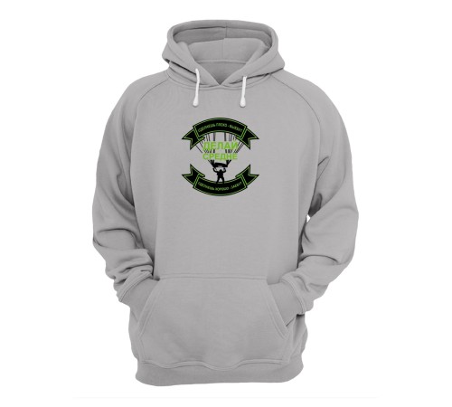 Худи женское оверсайз с капюшоном