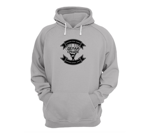 Худи женское оверсайз с капюшоном