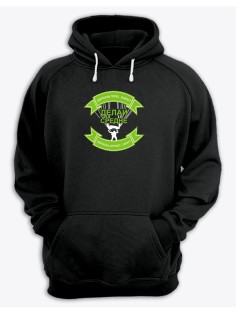 Худи женское оверсайз с капюшоном