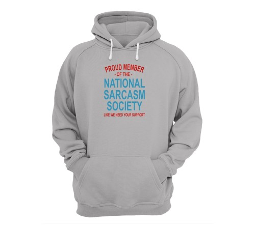 Худи мужское оверсайз с принтом