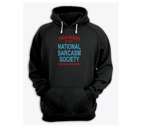 Худи мужское оверсайз с принтом