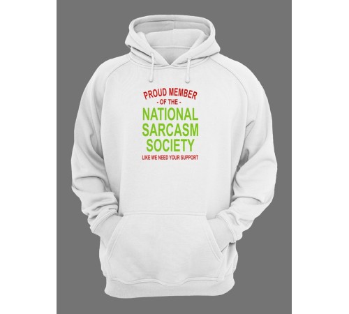 Худи женское оверсайз с капюшоном