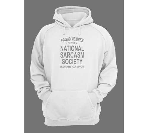 Худи женское оверсайз с капюшоном