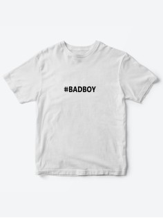 Прикольные футболки для мальчика Badboy | Клевые детские футболки с необычными принтами