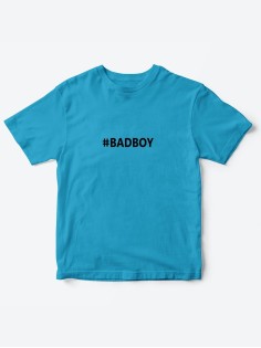 Прикольные футболки для мальчика Badboy | Клевые детские футболки с необычными принтами