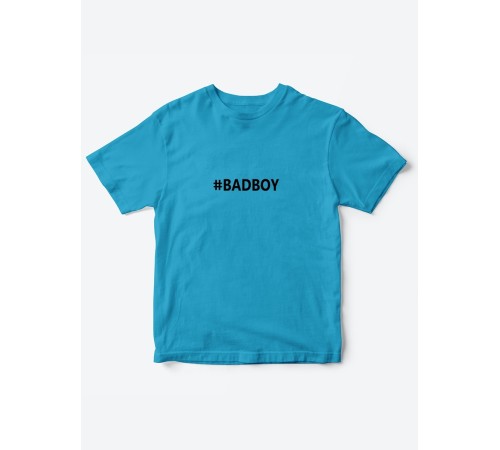 Прикольные футболки для мальчика Badboy | Клевые детские футболки с необычными принтами