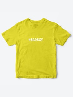Прикольные футболки для мальчика Badboy | Клевые детские футболки с необычными принтами
