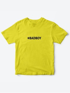 Прикольные футболки для мальчика Badboy | Клевые детские футболки с необычными принтами
