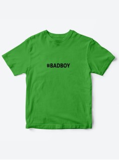 Прикольные футболки для мальчика Badboy | Клевые детские футболки с необычными принтами