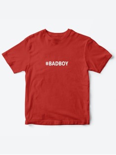 Прикольные футболки для мальчика Badboy | Клевые детские футболки с необычными принтами