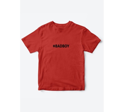 Прикольные футболки для мальчика Badboy | Клевые детские футболки с необычными принтами