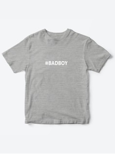 Прикольные футболки для мальчика Badboy | Клевые детские футболки с необычными принтами