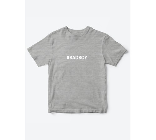Прикольные футболки для мальчика Badboy | Клевые детские футболки с необычными принтами