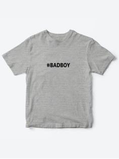 Прикольные футболки для мальчика Badboy | Клевые детские футболки с необычными принтами