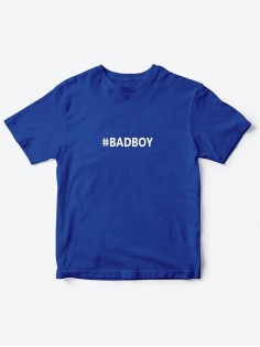 Прикольные футболки для мальчика Badboy | Клевые детские футболки с необычными принтами