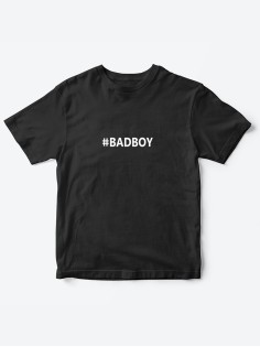 Прикольные футболки для мальчика Badboy | Клевые детские футболки с необычными принтами