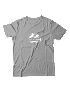 Футболка для мужчины с оригинальной надписью "Internet park"/Прикольная