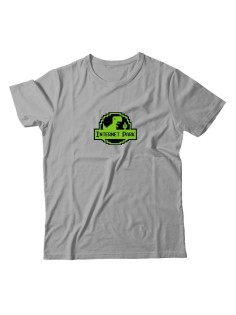 Футболка для мужчины с оригинальной надписью "Internet park"/Прикольная