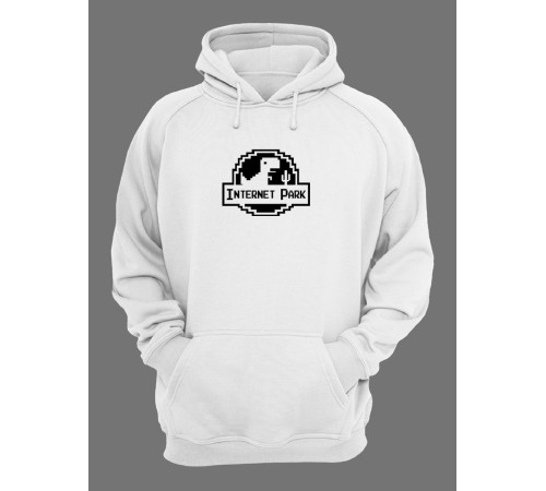 Худи мужское оверсайз с капюшоном