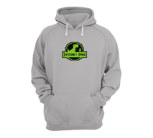 Худи мужское оверсайз с капюшоном