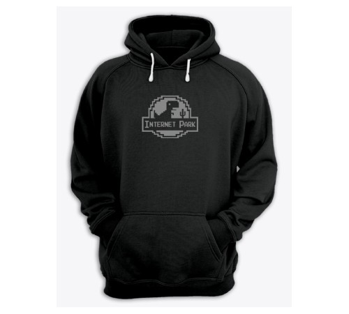 Худи мужское оверсайз с капюшоном