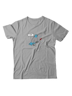 Футболка для мужчины с оригинальной надписью "Я занят"/Прикольная