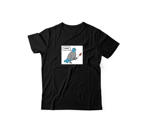 Футболка для мужчины с оригинальной надписью "Я занят"/Прикольная