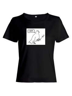 Женская футболка со смешной надписью "Я занят"/Смешная