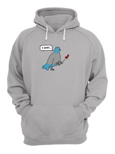 Худи мужское оверсайз с принтом Я занят