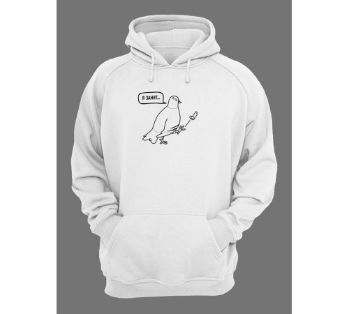 Толстовка женская оверсайз с принтом