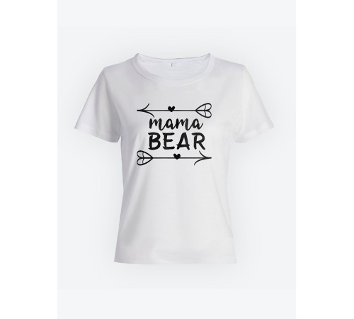 Парные футболки для всей семьи "Bear family" / Модный Фэмили Лук