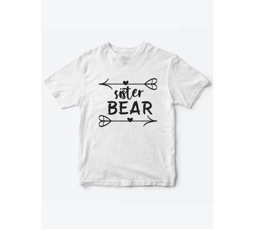 Парные футболки для всей семьи "Bear family" / Модный Фэмили Лук