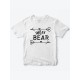 Парные футболки для всей семьи "Bear family" / Модный Фэмили Лук
